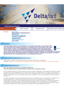 Zoetwatervoorziening - Deltaproof