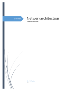 Netwerkarchitectuur