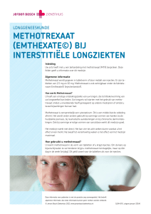 Methotrexaat - Jeroen Bosch Ziekenhuis