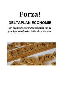 Deltaplan Economie - Forza! Haarlemmermeer.