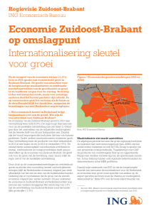 Economie Zuidoost-Brabant op omslagpunt