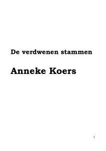Anneke Koers - Het Historisch Portaal