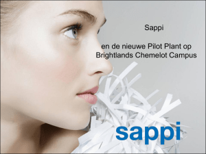 Sappi Europe Corporate Presentation