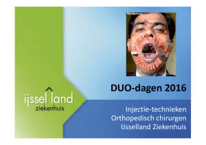 DUO-dagen 2016 - Extranet