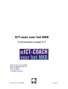 ICT scan MKB - ICT