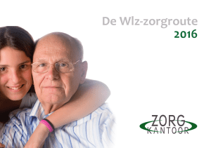De Wlz-zorgroute 2016 - Welkom bij Zorgkantoor DSW