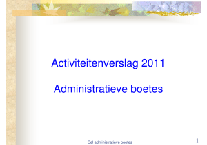 Administratieve boetes