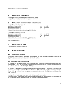 Vitalipid Novum Adult, concentraat voor oplossing