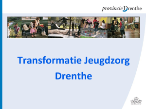 Transformatie Jeugdzorg Drenthe