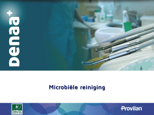 Microbiële reiniging