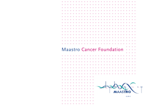 Maastro Cancer Foundation