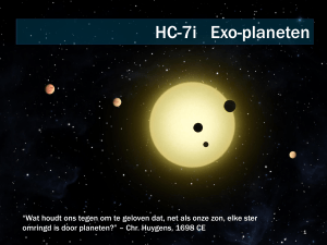 HC-7i Exo-planeten
