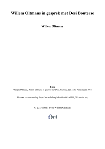 Willem Oltmans in gesprek met Desi Bouterse
