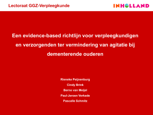 presentatie 6: Drs. Rieneke Peijnenburg / Drs. Cindy