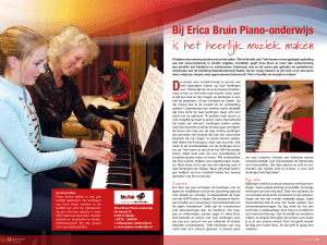 is het heerlijk muziek maken - Erica Bruin Piano