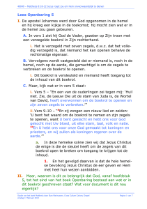 PDF - Calvary Chapel Haarlemmermeer