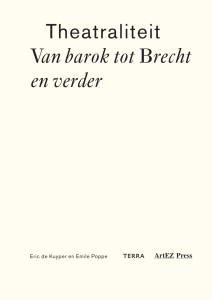 Van barok tot Brecht en verder