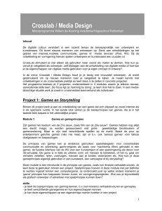 CrossLab/Media Design minor