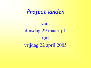 PowerPoint-presentatie