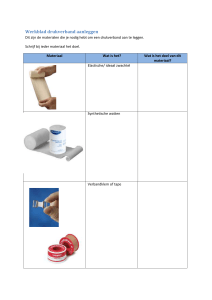 Dit zijn de materialen die je nodig hebt om een