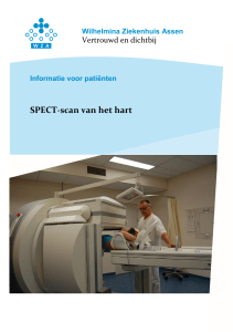 SPECT-scan van het hart - Wilhelmina Ziekenhuis Assen