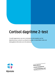 Cortisol dagritme 2-test