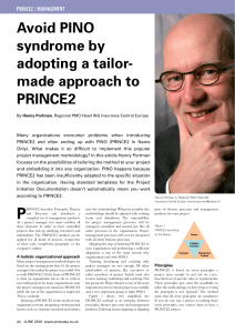 Avoid PINO syndrome by adopting a tailor