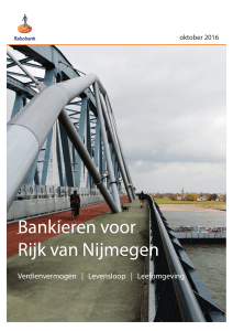 Bankieren voor Rijk van Nijmegen