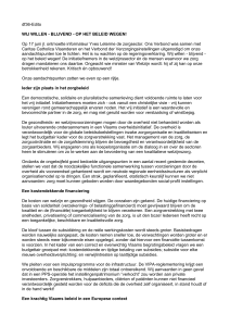 PEJ/EDL/213/10 - Vlaams Welzijnsverbond