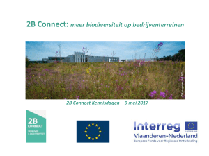 2B Connect: meer biodiversiteit op bedrijventerreinen