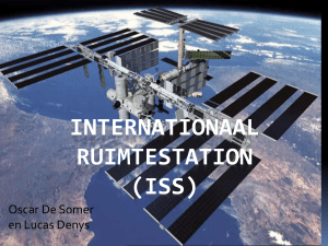 Internationaal ruimtestation