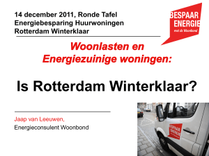 PowerPoint Presentation - Rotterdams Milieucentrum