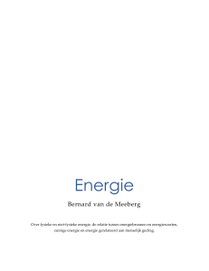 Energie - Scholieren.com