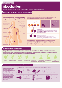 Janssen bloedkanker infographic2