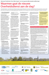 Tien vragen over de Overheidsdienst Groningen