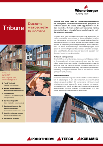 Tribune - Wienerberger