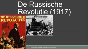 De Russische Revolutie (1917)