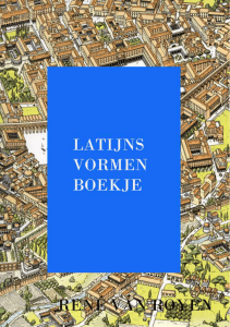 vormenboekje - Latijn Leren Lezen