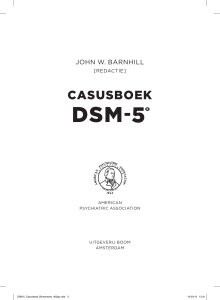 casusboek - Boom Psychologie