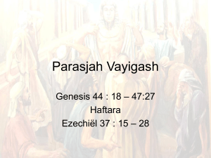 Parasjah Vayigash
