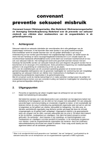 convenant - Vereniging Gehandicaptenzorg Nederland