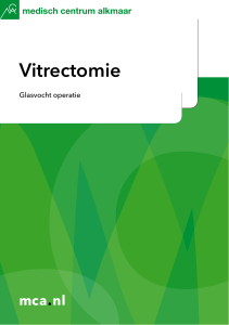 Vitrectomie