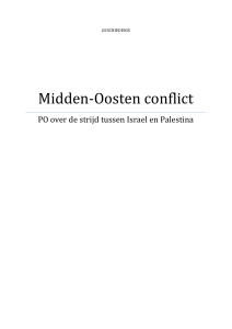 Midden-Oosten conflict
