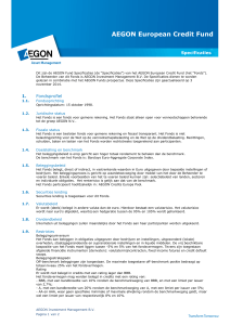 AEGON Investment Management B