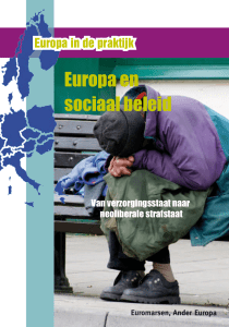 Europa en sociaal beleid