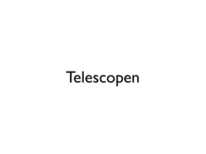 Telescopen