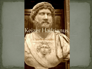 Keizer Hadrianus