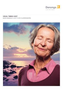 visual timing light biodynamisch licht in de ouderenzorg