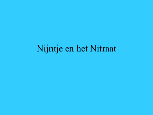 Nijntje en het Nitraat