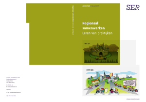 Regionaal samenwerken: Leren van praktijken
